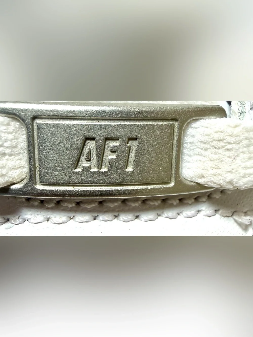 Nike White Air Force 1 Sneakers - Classic Style Size 6 Women’s